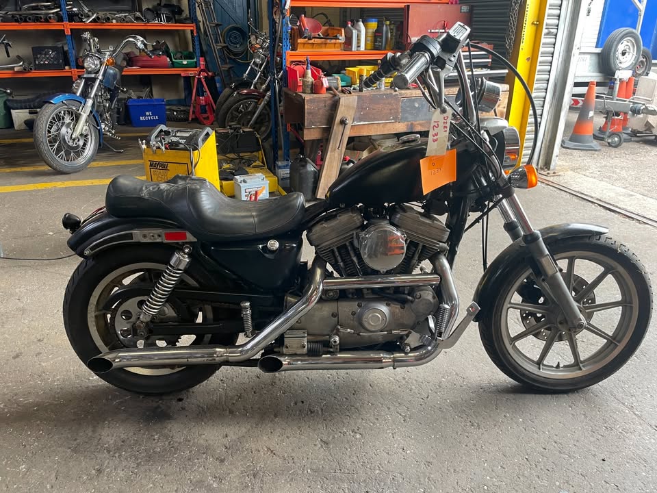 1987-Harley-Davidson-XL883HUG-Sportster-Project-Ref-D1233