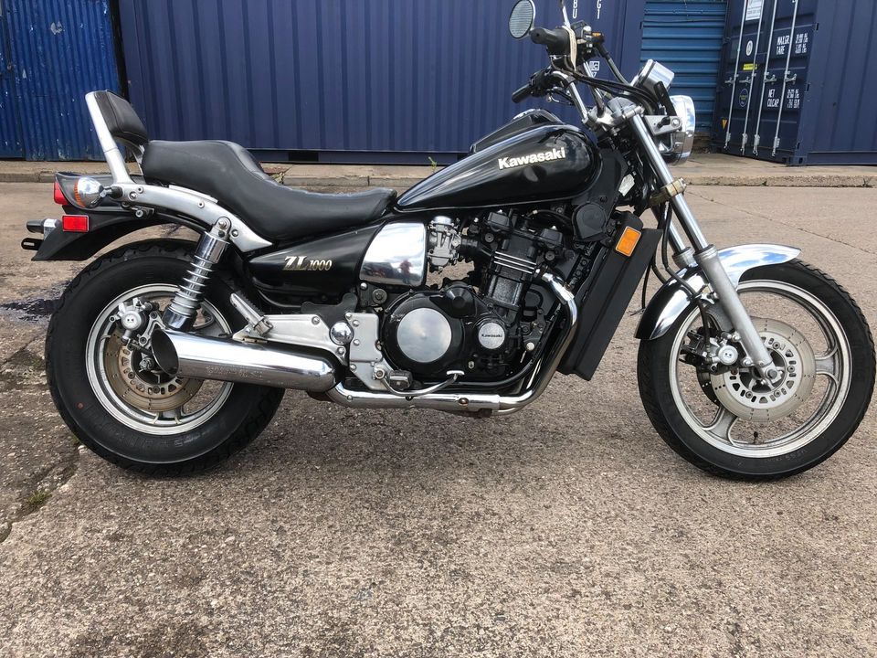 1987 Kawasaki ZL 1000 cc Eliminator