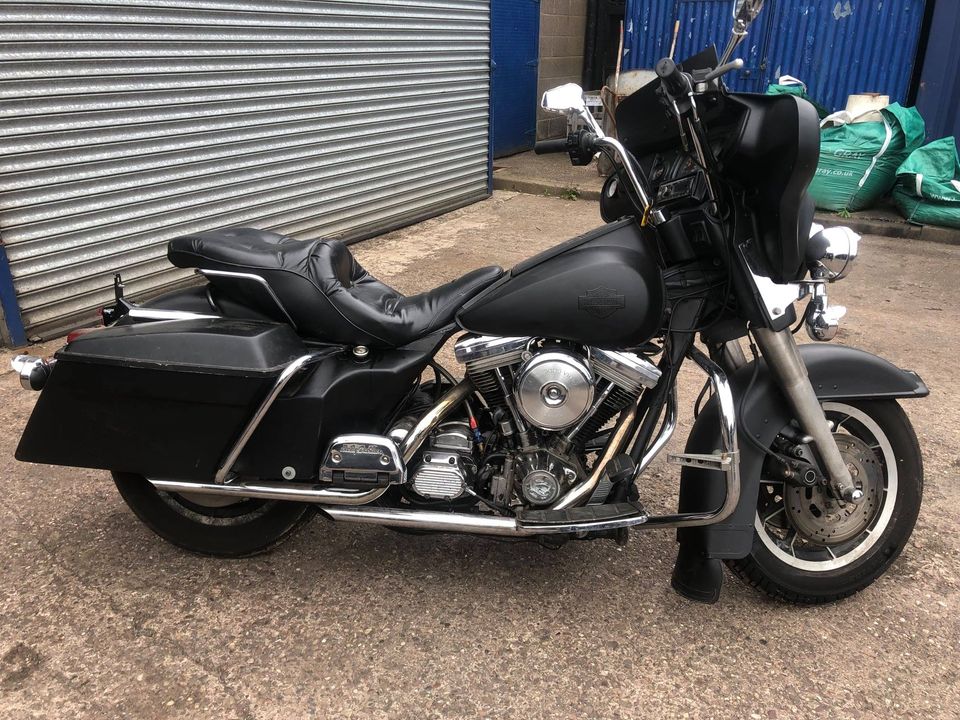 1988 Harley Davidson 1340cc Electra Glide FLHTC Classic Project