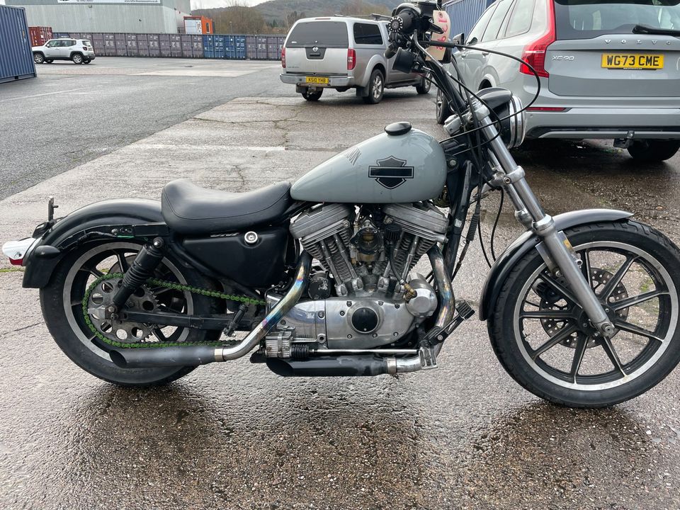 1988 Harley Davidson Sportster 1200cc XLH1200