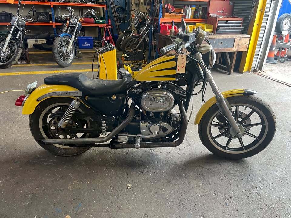 1988-Harley-Davidson-XLH1200-Sportster-Barnfind-Project-Ref-1556