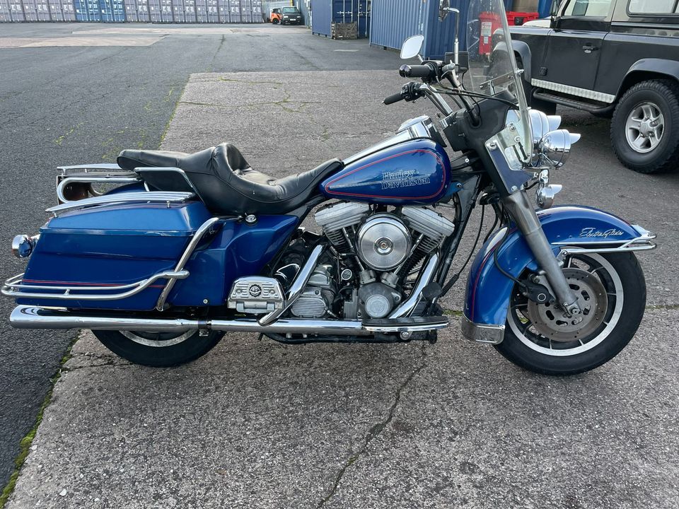 1989 Harley Davidson 1340cc Electra Glide Sport FLHS Evo