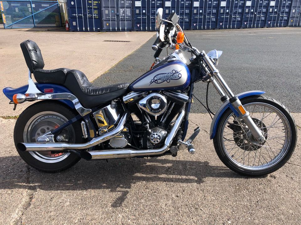 1989 Harley Davidson 1340cc Evo FXSTC Softail