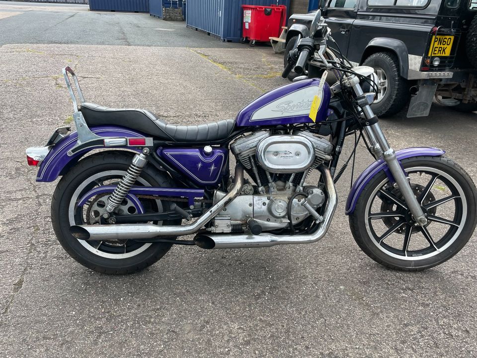 1989 Harley Davidson 883cc Delux XLH883DLX