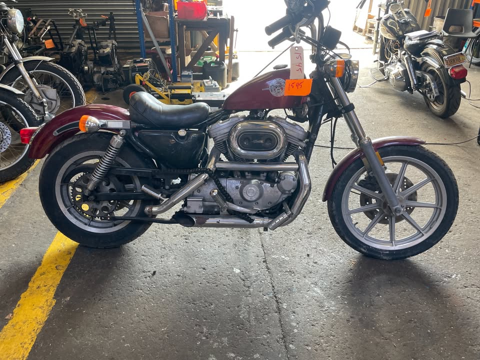 1989 Harley Davidson XLH 883cc Sportster Project Ref-1545