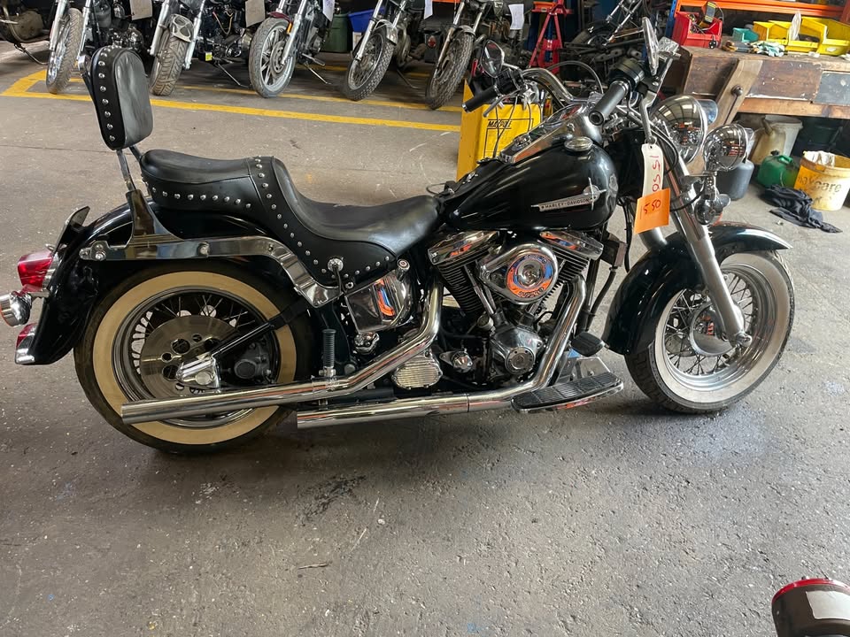1991 Harley Davidson Heritage Softail Classic FLSTC 1340cc Ref-1550