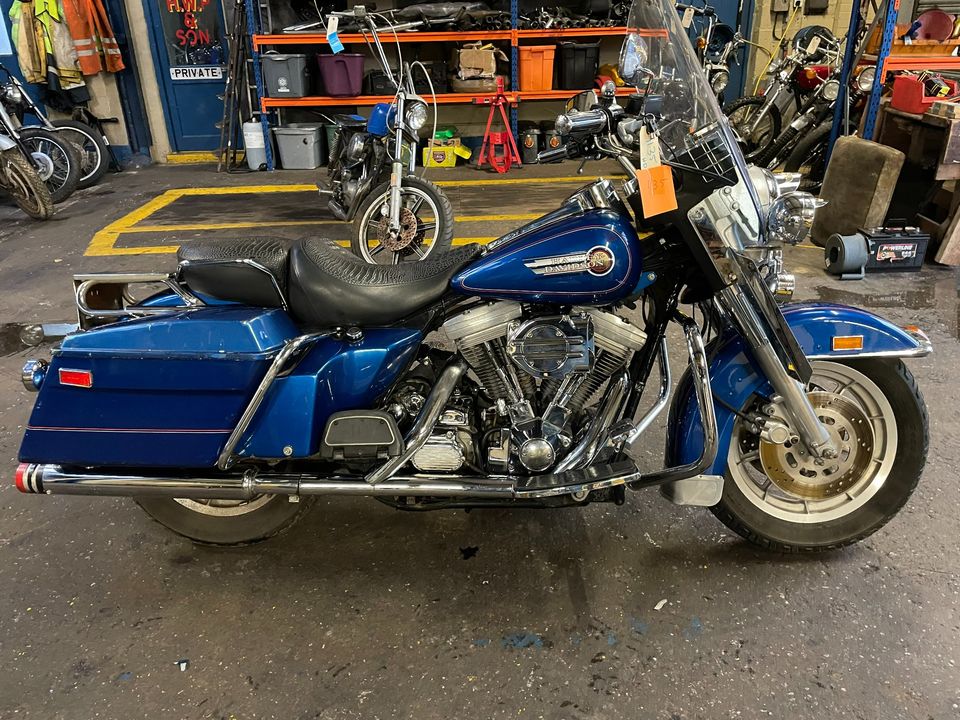 1992 Harley Davidson 1340cc FLHS Electra Glide