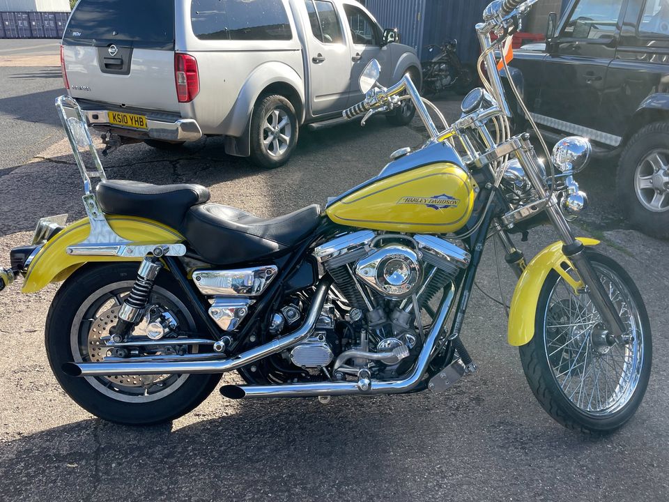 1992 Harley Davidson 1340cc Low rider sports edition FXRS SP