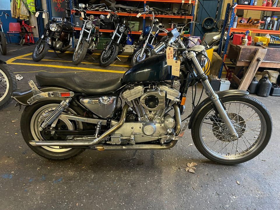 1992 Harley Davidson 883cc XL883 Sportster Project