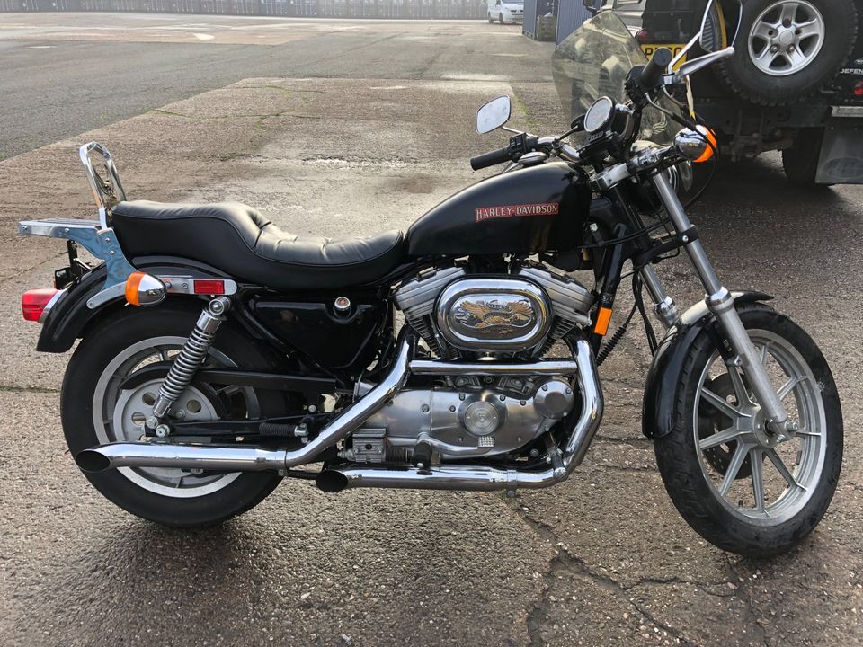 1993 Harley Davidson XL883 Evo Tidy Bike