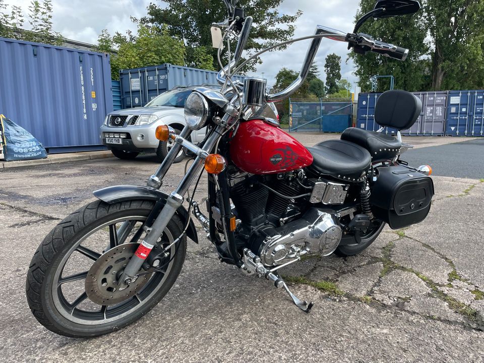 1994 Harley Davidson 1340cc Dyna Super Glide Convertible FXDS CONV