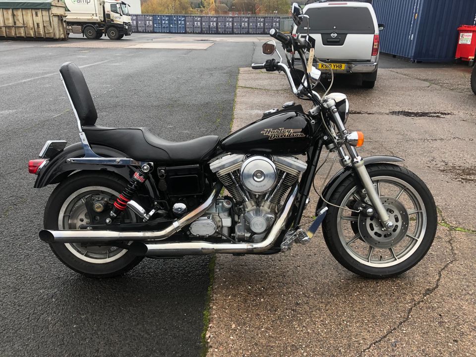 1995 Harley Davidson 1340cc Dyna Super Glide FXD