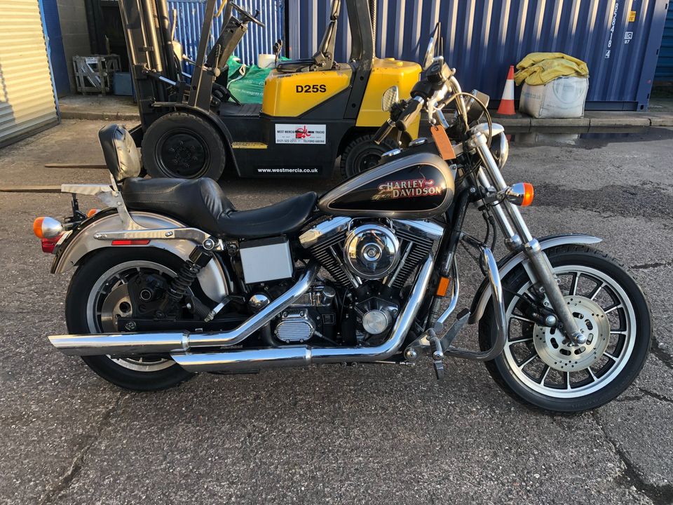 1996 Harley Davidson 1340cc Dyna Super Glide convertible FXDS Conv