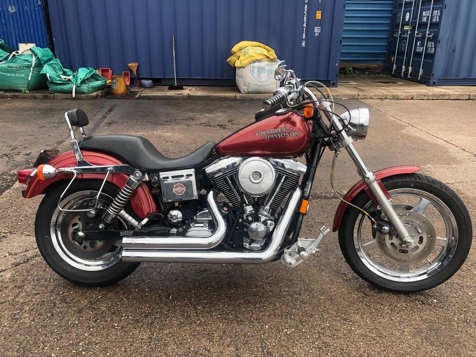 1996 Harley Davidson 1340cc Evo Dyna Low Rider FXDL