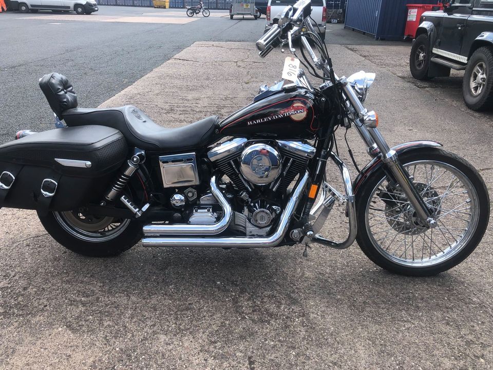 1996 Harley Davidson 1340cc Evo Dyna Wide Glide FXDWG