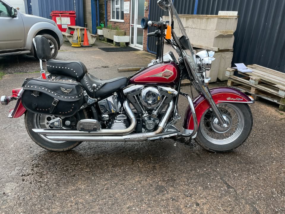 1996 Harley Davidson 1340cc Heritage Softail Classic FLSTC Ref1487