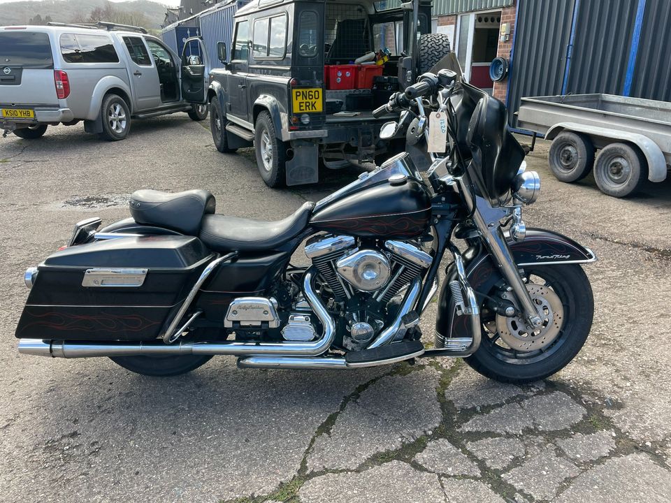 1996 Harley Davidson 1340cc Road King FLHR