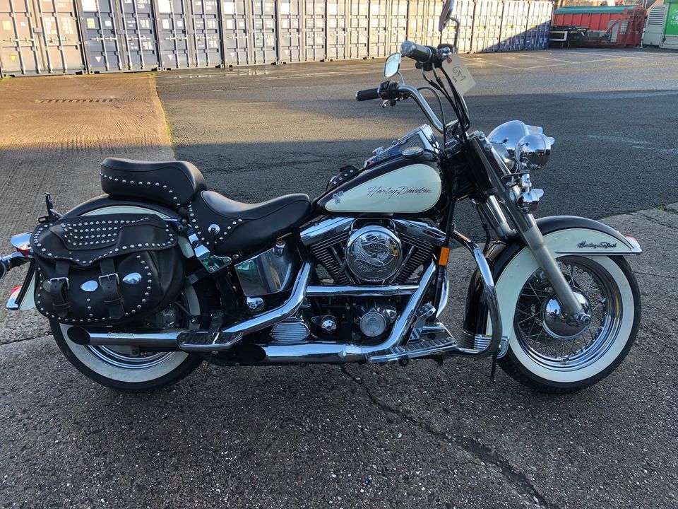 1997 Harley Davidson 1340 FLST FLSTC Heritage Softail Classic Bagger