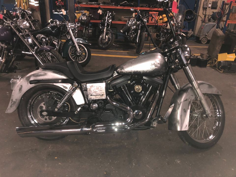 1998 Harley 1340cc Dyna Super Glide FXD Project