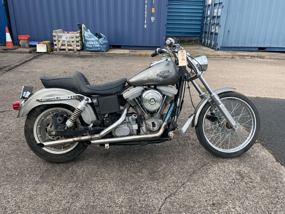 1998 Harley Davidson 1340cc Dyna Super Glide FXD Project