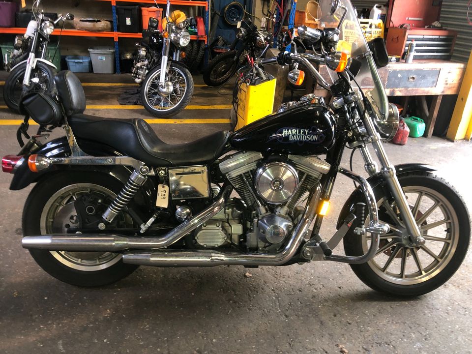 1998 Harley Davidson 1340cc Dyna Super Glide FXD