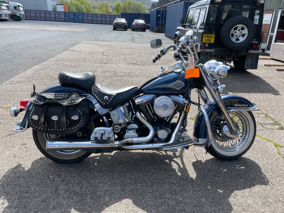 1998 Harley Davidson 1340cc Heritage Softail Classic FLSTC Ref 1400