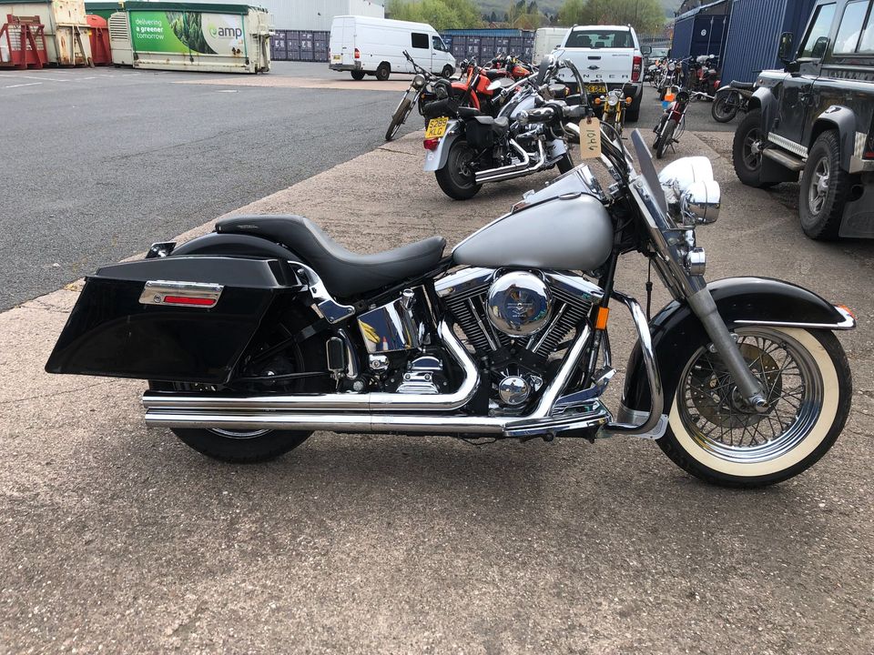 1998 Harley Davidson 1340cc Heritage Softail Classic FLSTC