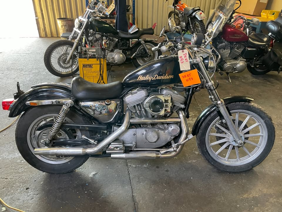 1998 Harley Davidson 883cc Sportster XL883 Project Ref-D1198