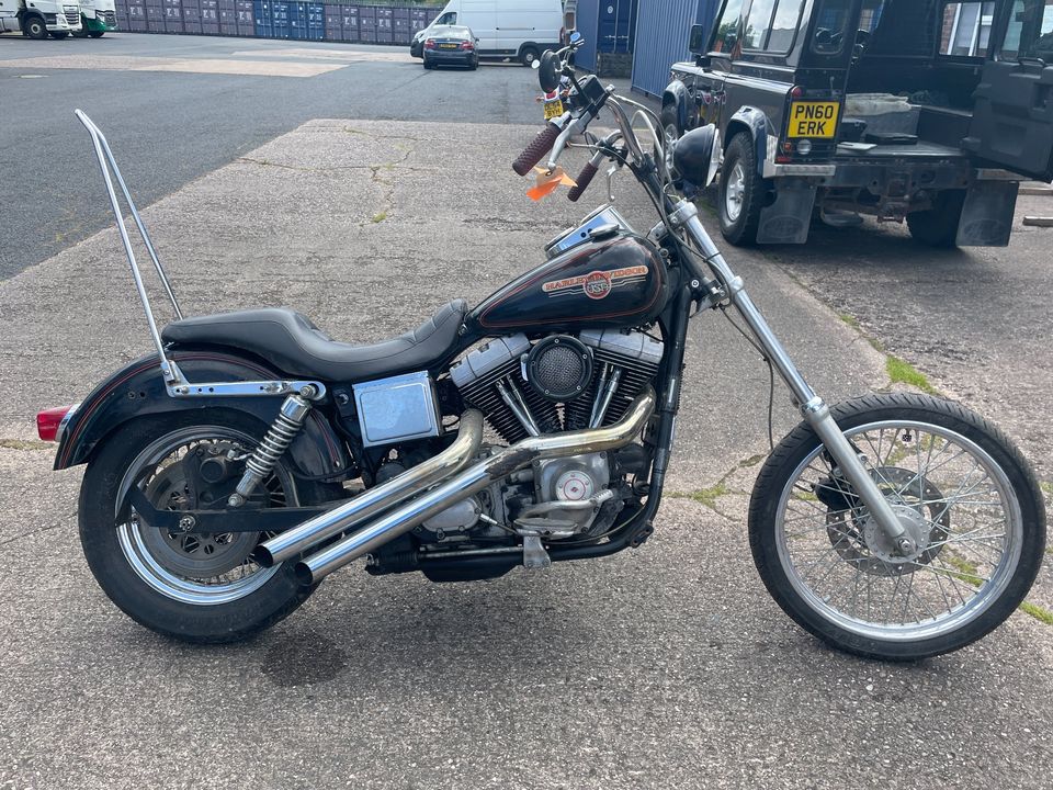 1999 Harley Davidson 1450cc Dyna Super Glide FXD