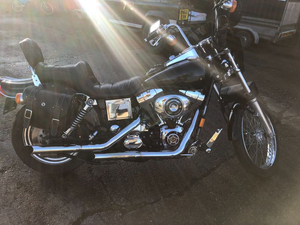 1999 Harley Davidson 1450cc Dyna Wide Glade FXDWG