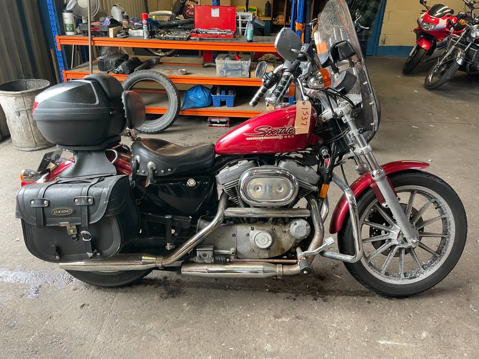 1999 Harley Davidson 883cc XL Hugger Ref1-537