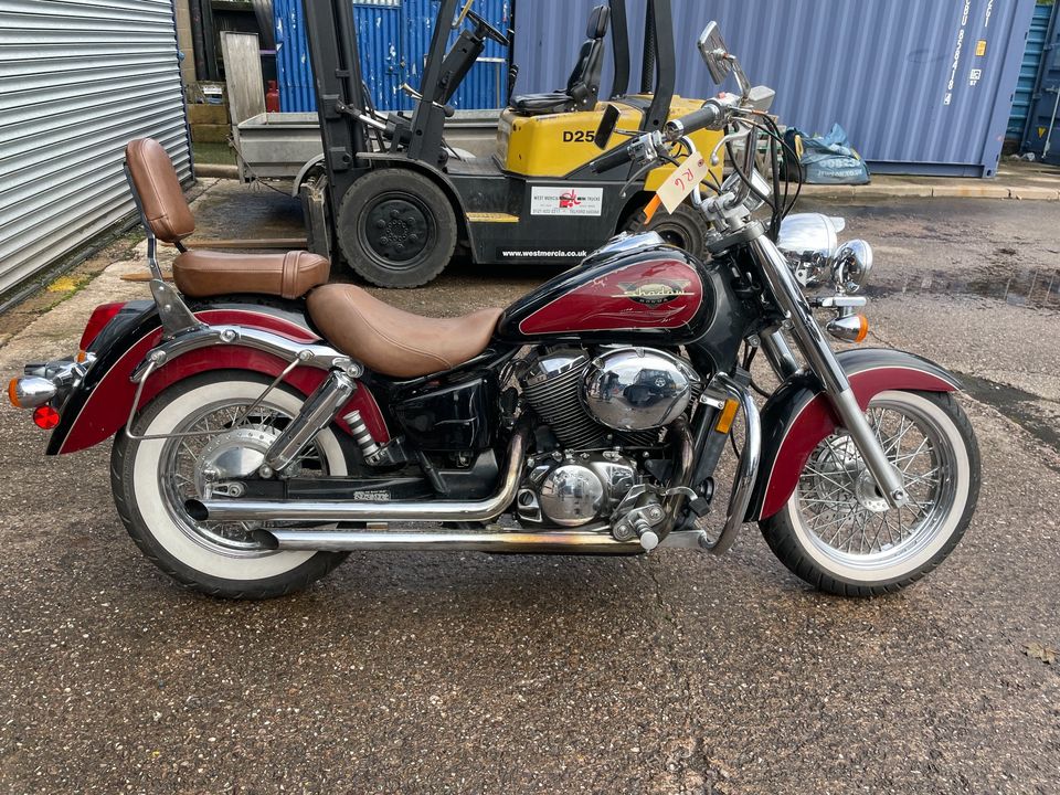 1999 Honda VT750 Shadow