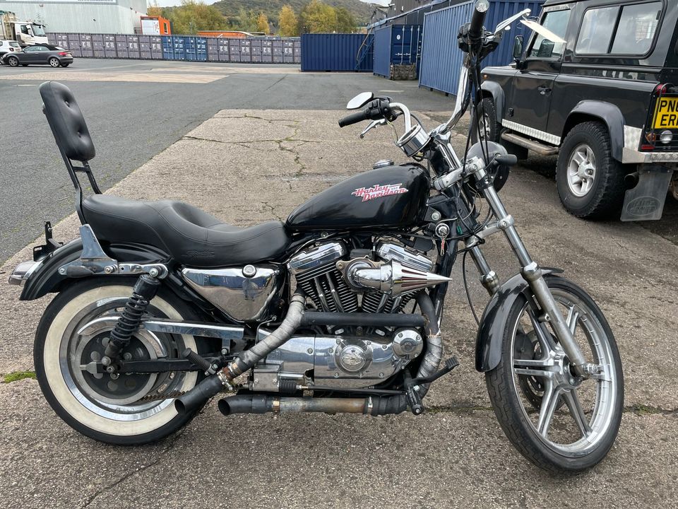 2000 Harley Davidson 1200cc XL1200C Custom