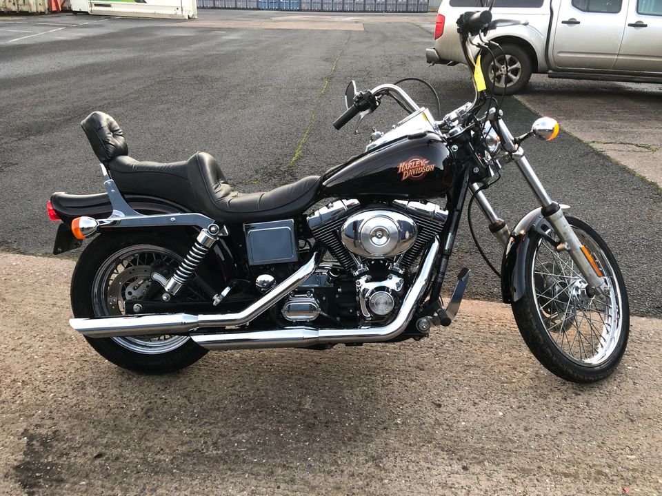 2000 Harley Davidson 1450cc Dyna Wide Glide FXDWG