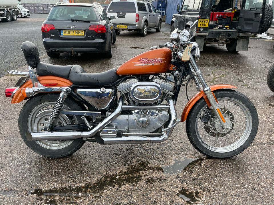 2000 Harley Davidson 883cc Evo Sportster XL883