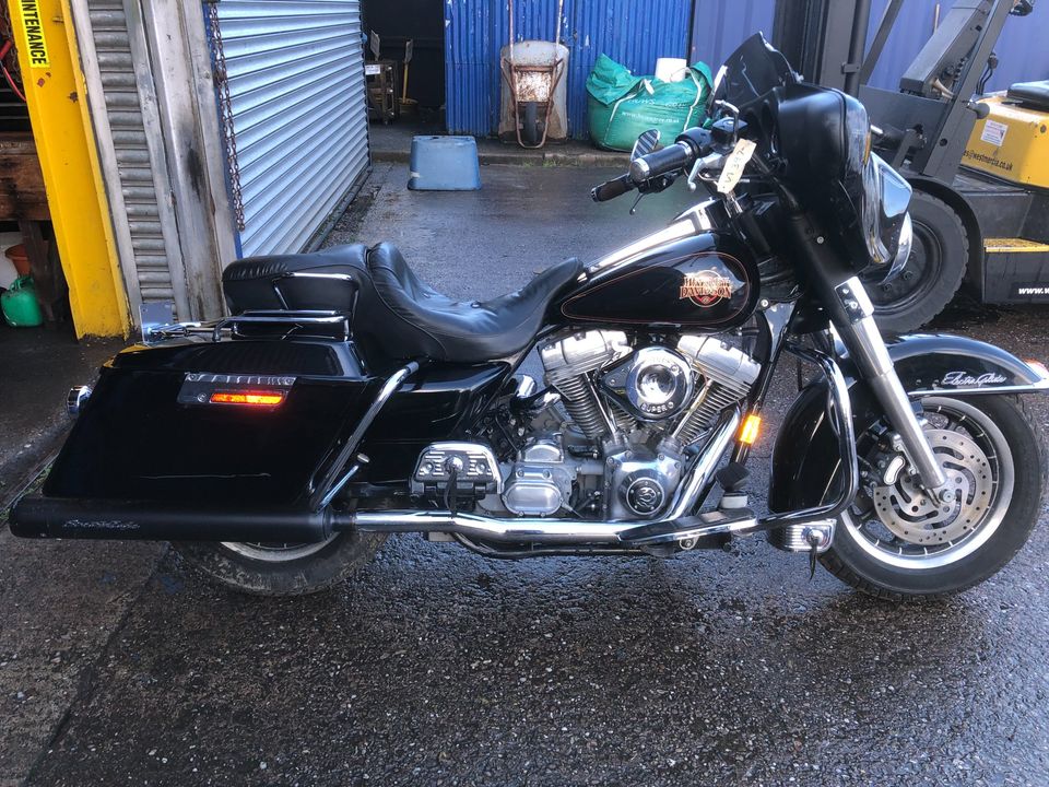 2000 Harley Davidson Elecra Glide 1450cc 88ci FLHT