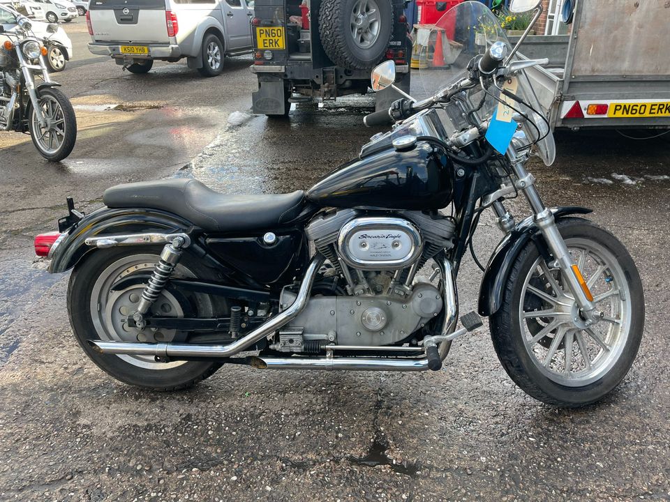 2000 Harley Davidson Evo Sportster 883 Custom XL883C