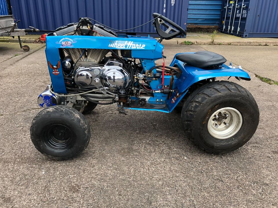 2000 Harley Davidson Tractor mower Hot rod racer 883 1200cc