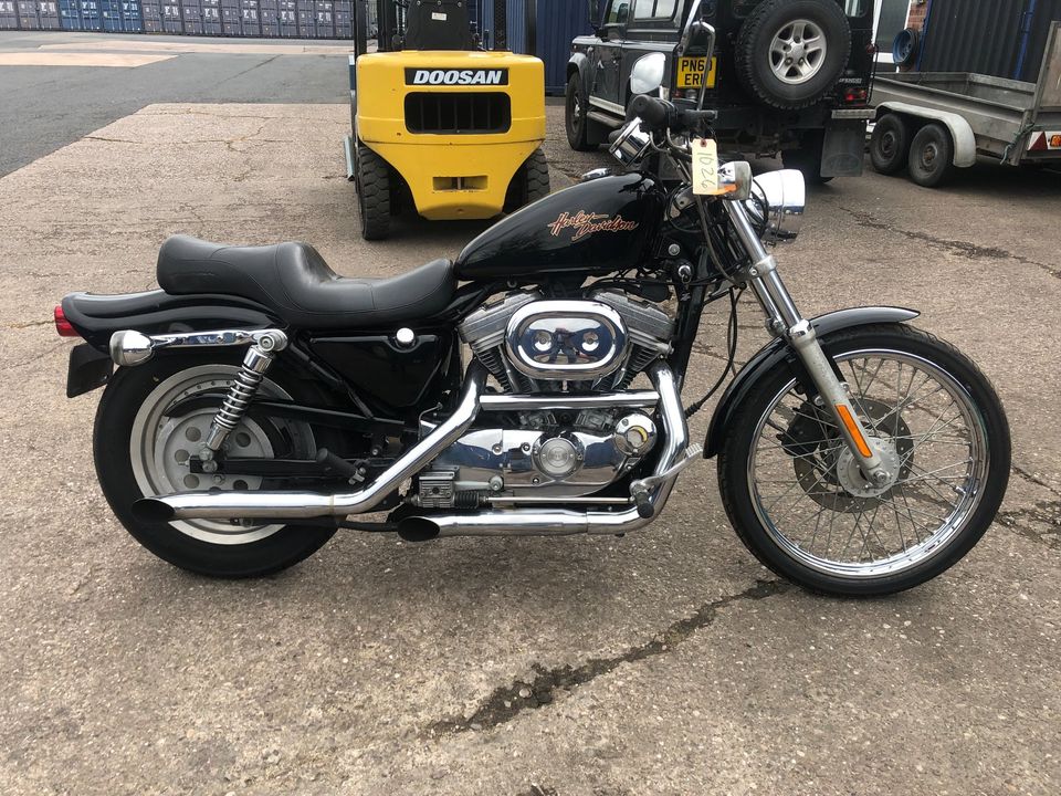 2000 Harley Davidson XL883C 883cc Custom Sportster