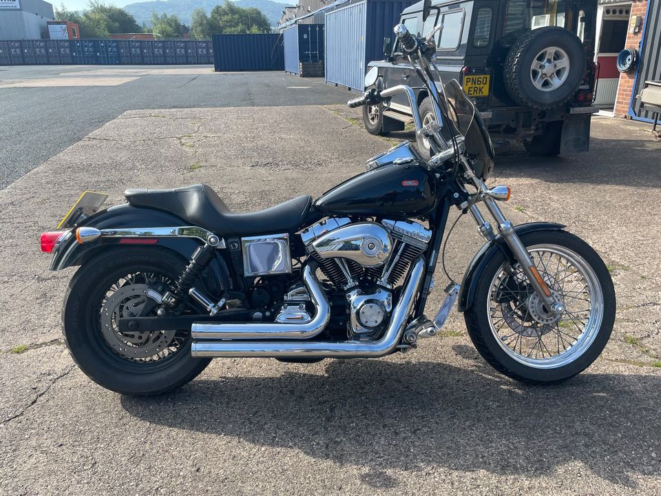 2001 Harley Davidson Dyna Low Rider FXDL 1690cc