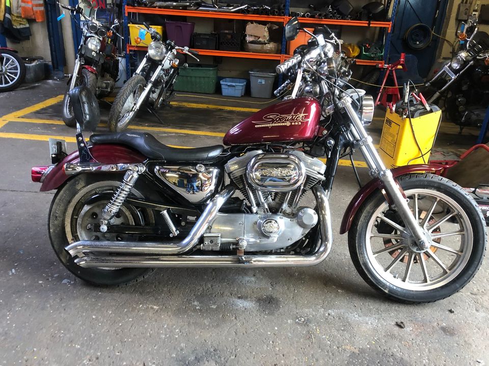 2001 Harley Davidson Sportster XL883
