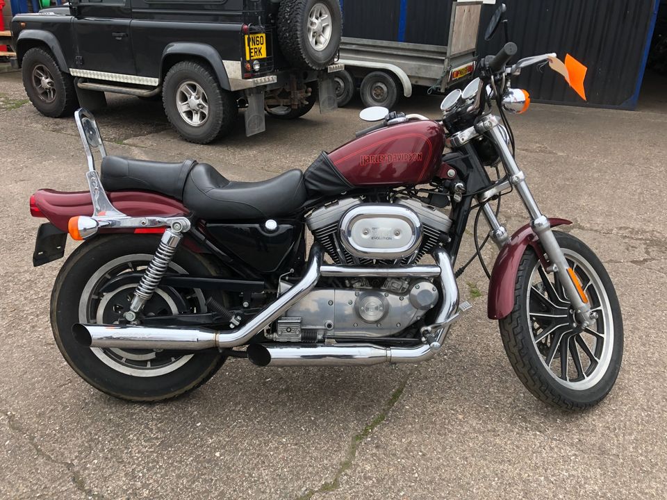 2001 Harley Davidson XL1200 Sportster