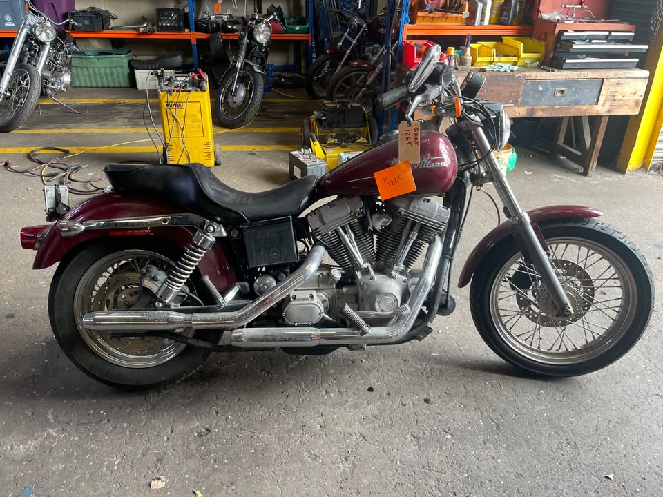 2002-Harley-Davidson-1450cc-Dyna-Super-Glide-FXD-Project-Ref-D1265