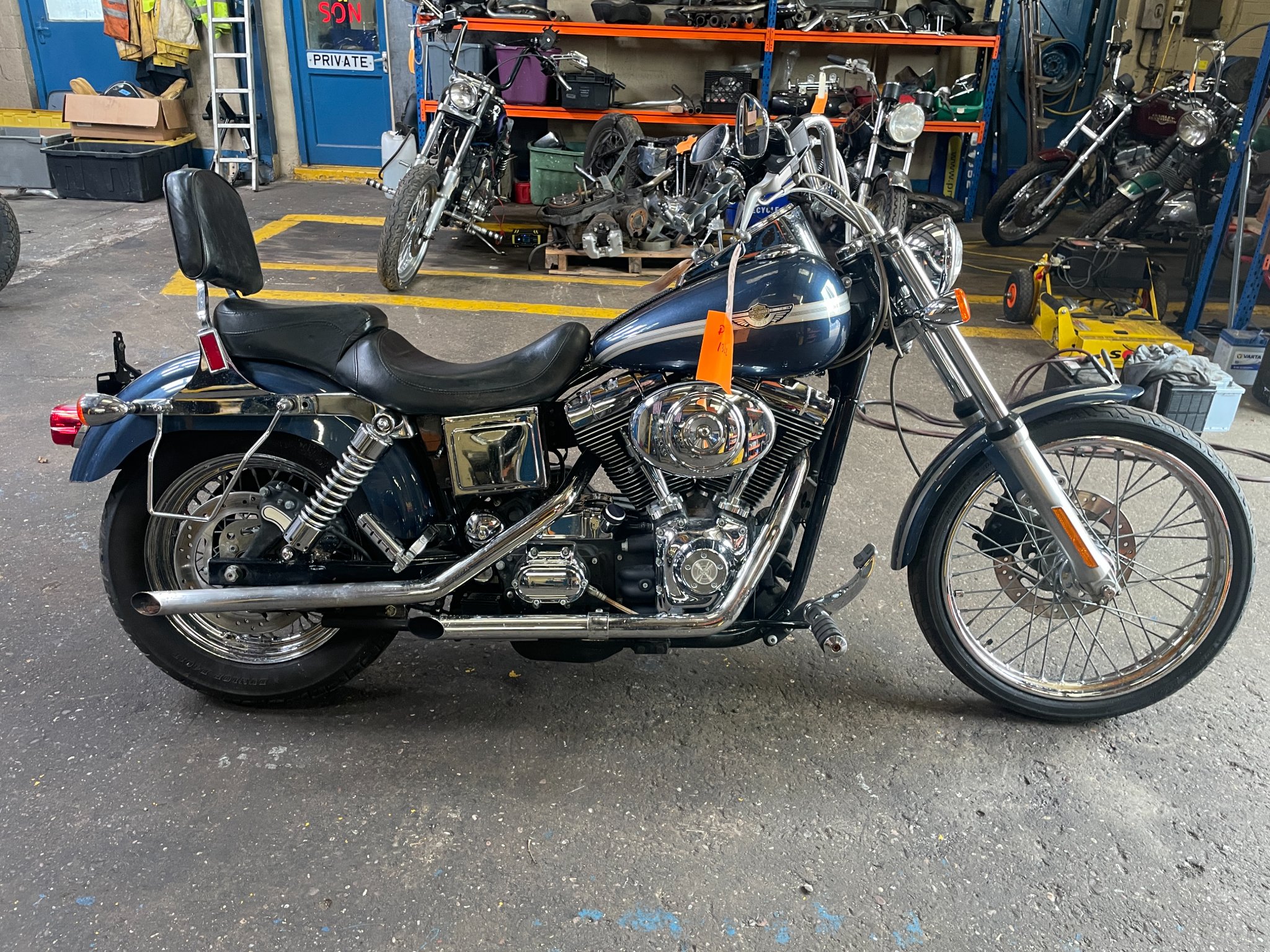 2003-Harley-Davidson-Anniversary-Dyna-Wide-Glide-FXDWG-1450cc-Ref-D1322