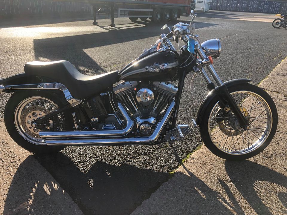 2003 Harley Davidson Softail FXST 1450cc 100th anniversary Model