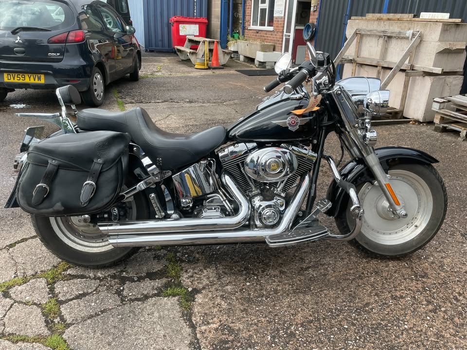 2004 Harley Davidson 1450cc Fatboy FLSTF Ref-1538