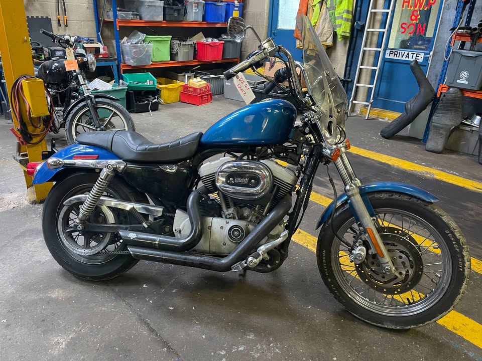 2004 Harley Davidson Roadster Sportster XL1200R Project Ref-1202