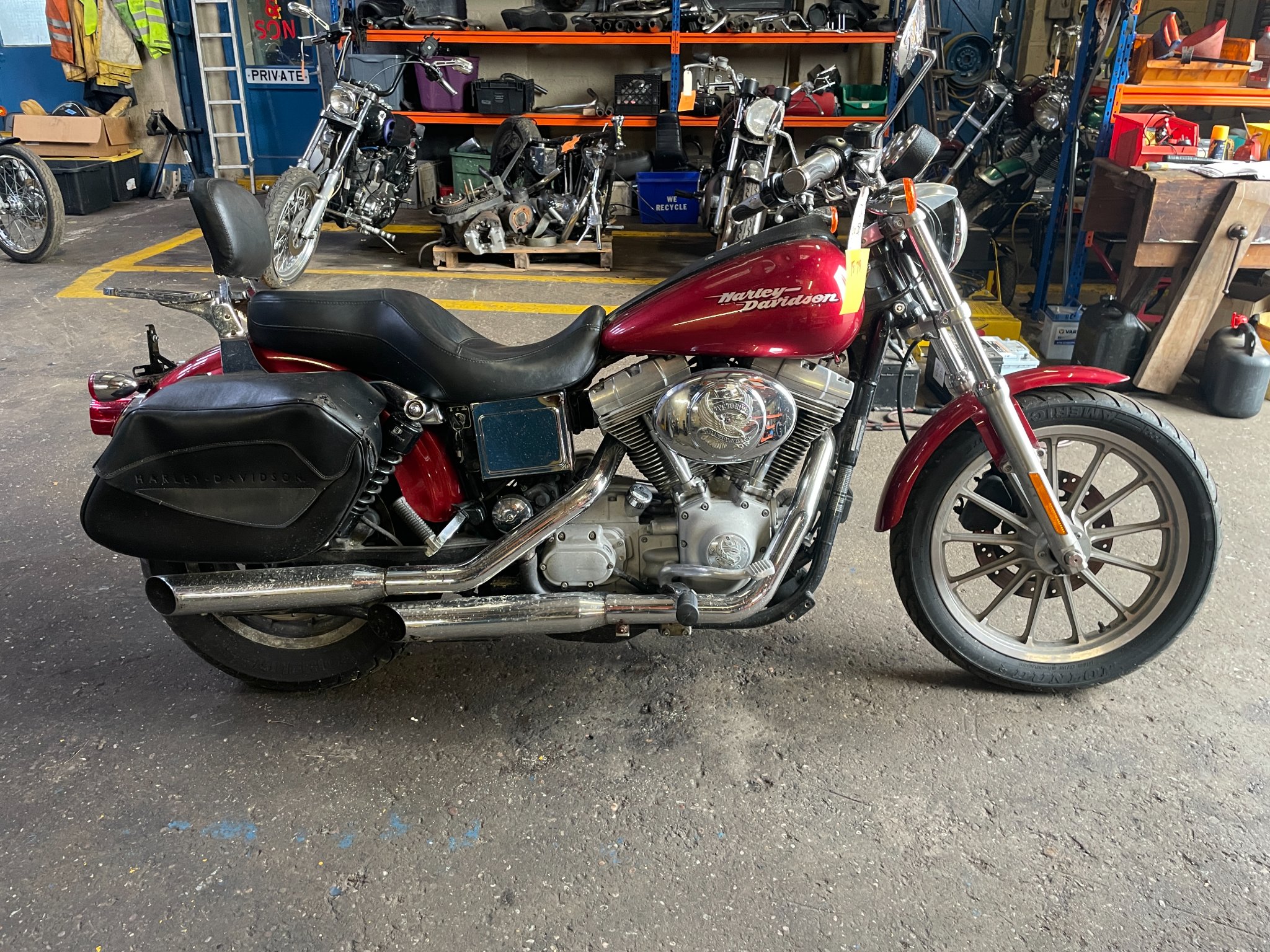 2005-Harley-Davidson-Dyna-Super-Glide-FXDI-1540cc-88CI-Ref-1579
