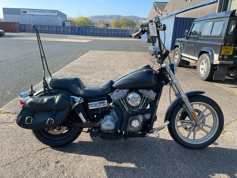 2006 Harley Davidson Dyna Super Glide FXDI 1450cc