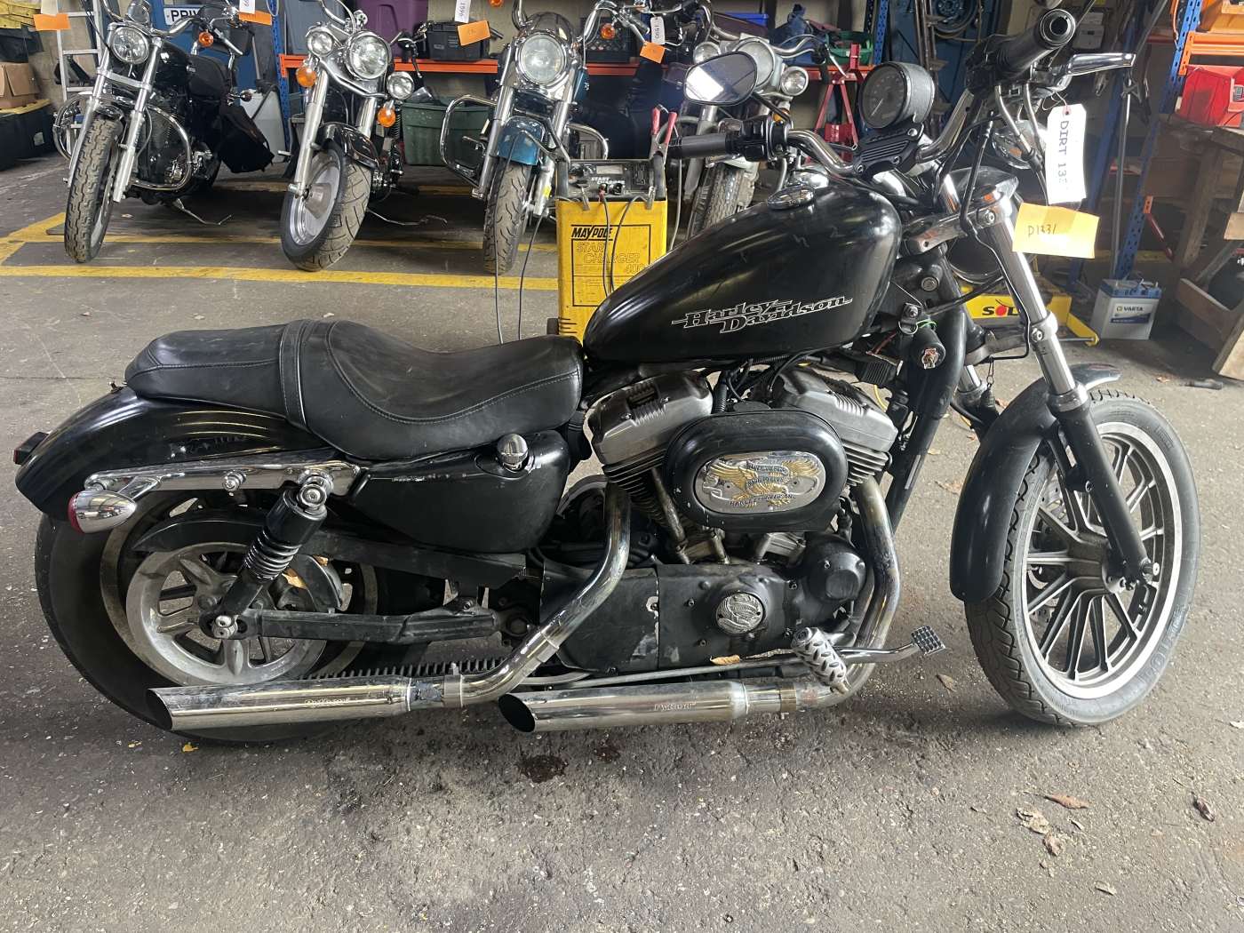 2006-Harley-Davidson-Sportster-XL883-Project-RefD1331